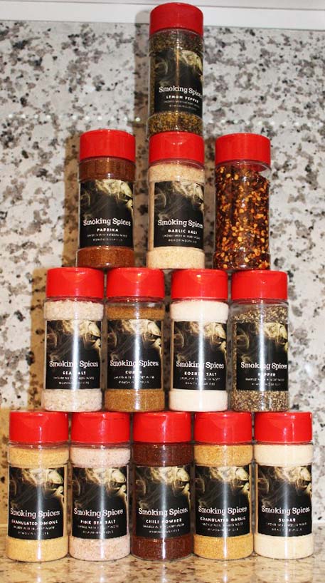 Smoker spices deals