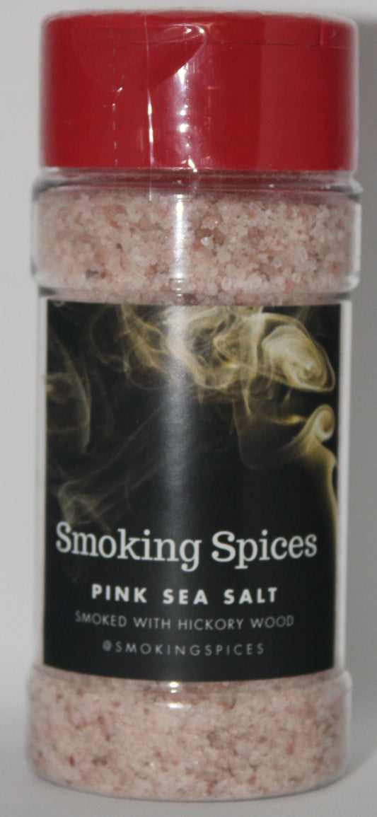 Smoked Himalayan Pink Sea Salt