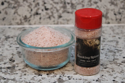 Smoked Himalayan Pink Sea Salt