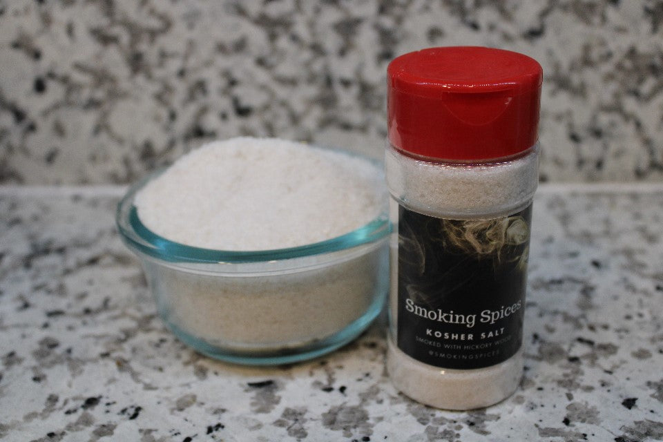 Smoked Kosher Salt