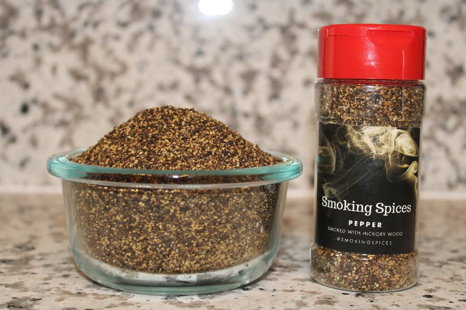 Smoked Cracked Black Pepper